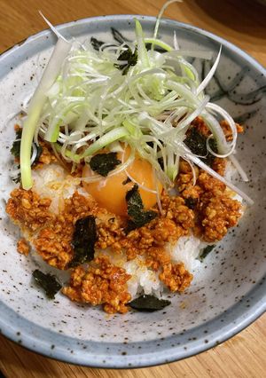 辛唐辛子そぼろ丼-レシピのメイン写真