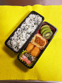 高校生男子弁当20231207-レシピのメイン写真