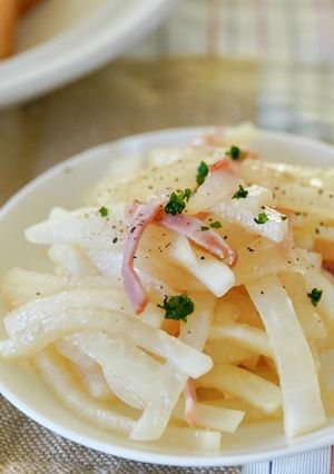 レンジで☆コンソメ大根♪-レシピのメイン写真