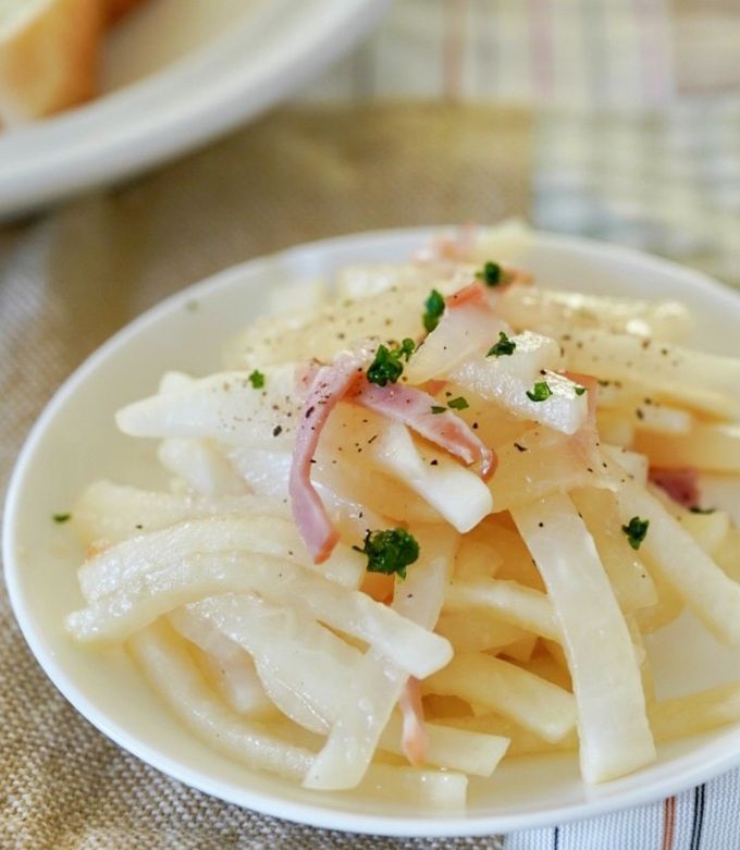 レンジで☆コンソメ大根♪-レシピのメイン写真
