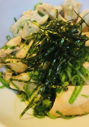 ノンオイル●鶏胸肉のオイスターソース仕上-レシピのメイン写真