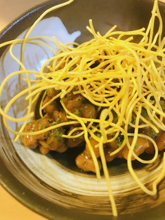 毎日の納豆●サラダ麵トッピング-レシピのメイン写真