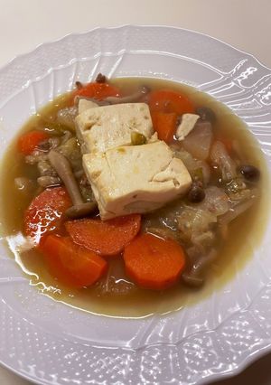野菜たっぷり肉どうふ-レシピのメイン写真