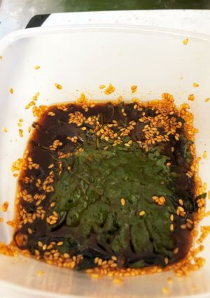 大葉(紫蘇の葉)漬け-レシピのメイン写真