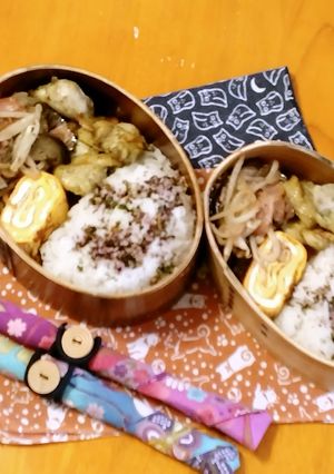 お弁当2023年12月7日-レシピのメイン写真