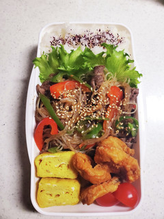 ★高校生息子のお弁当★120-レシピのメイン写真