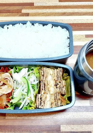 高校生男子お弁当23年12月7日-レシピのメイン写真