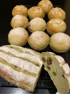 抹茶のパン-レシピのメイン写真