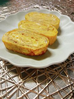 お弁当のたまご焼き-レシピのメイン写真
