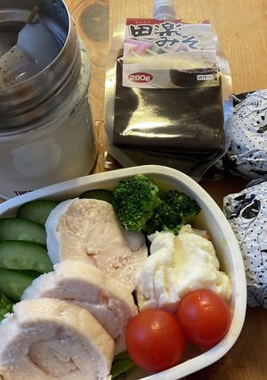高校生女子弁当　102-レシピのメイン写真