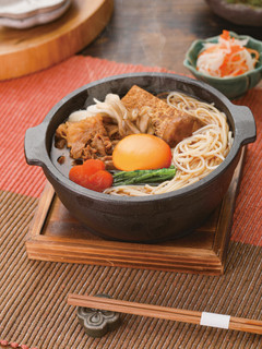 すき焼き温麺(うーめん)-レシピのメイン写真