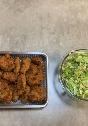 サクサク❗️栄養バッチリ豚カツ-レシピのメイン写真