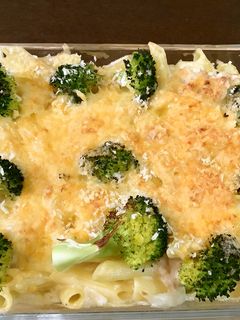 豆腐と鶏もも肉のヘルシーグラタン-レシピのメイン写真