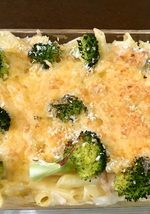 豆腐と鶏もも肉のヘルシーグラタン-レシピのメイン写真