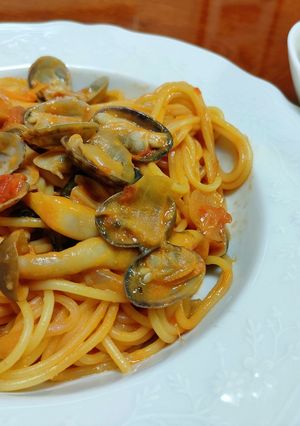 栄養バランス満点!トマトクリームパスタ✿-レシピのメイン写真