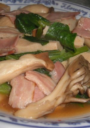 高野豆腐と野菜のピリ辛-レシピのメイン写真