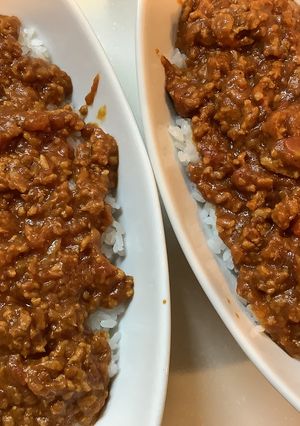 オリジナル！キーマカレー-レシピのメイン写真
