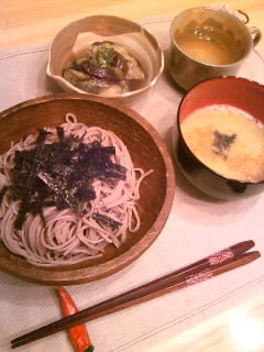 エコ葱ふわふわ玉子の納豆お蕎麦☆-レシピのメイン写真