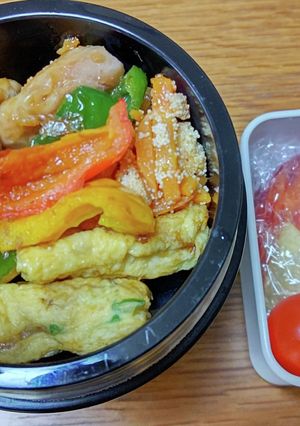 お弁当2023.12.7-レシピのメイン写真