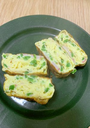 甘くない卵焼き^ ^-レシピのメイン写真