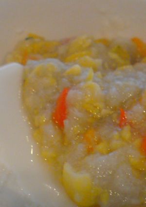 ☆Love離乳食☆豆腐のパプリカあんかけ-レシピのメイン写真