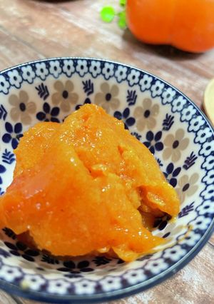 1番簡単!完熟柿だけ◎柿ゼリー-レシピのメイン写真