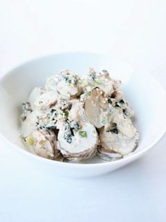 シャキシャキ【菊芋とツナのごまマヨサラダ-レシピのメイン写真