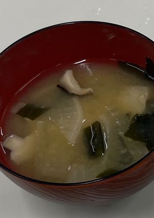 簡単味噌汁-レシピのメイン写真