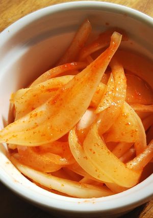 カンタン酢でアチャール（インドの漬物）-レシピのメイン写真