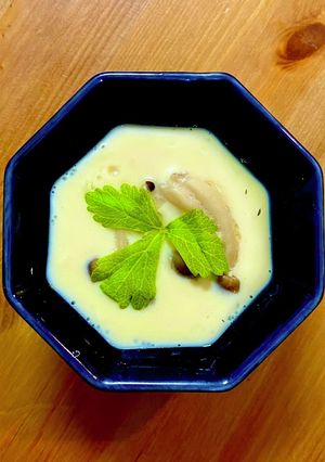小柱のふるふる茶碗蒸し-レシピのメイン写真