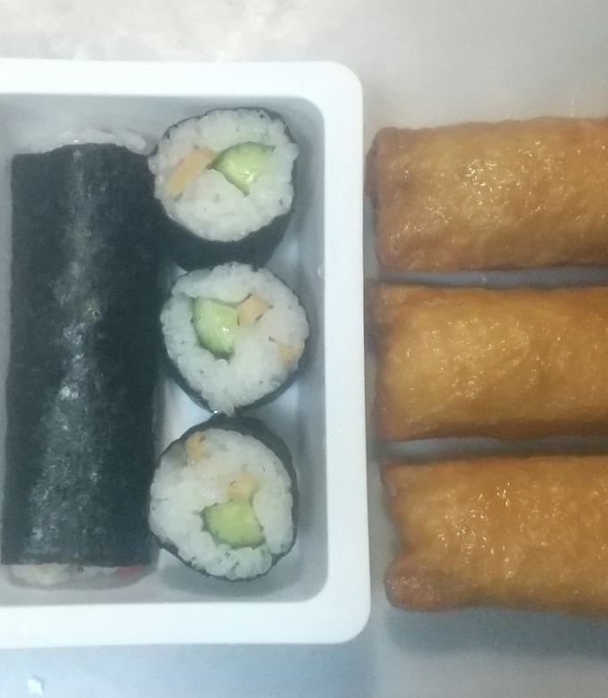 豆腐のパック活用法③にぎら寿司-レシピのメイン写真