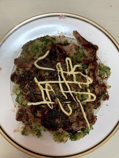 白菜・米粉お好み焼き-レシピのメイン写真