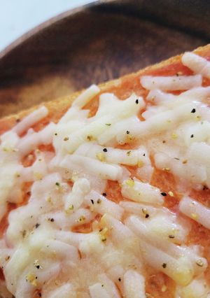 ほりにしのピザトースト-レシピのメイン写真