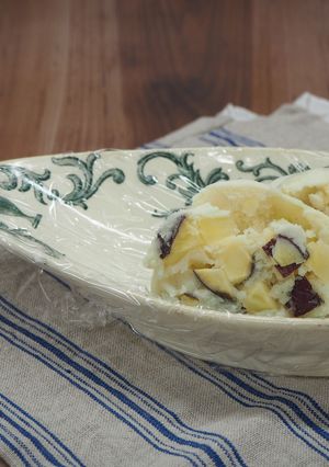 ポリ袋で簡単&絶品!さつまいもの蒸しパン-レシピのメイン写真