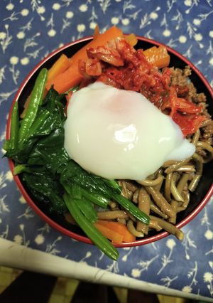 6色ビビンバ-レシピのメイン写真