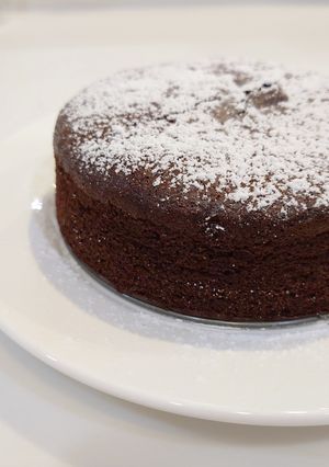 市販のチョコと牛乳で濃厚なガトーショコラ-レシピのメイン写真