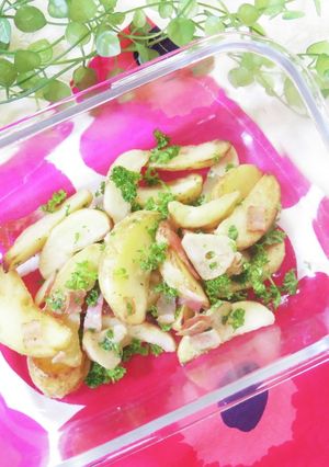 冷凍ポテトでジャーマンポテト-レシピのメイン写真