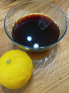 ゆずポン酢-レシピのメイン写真