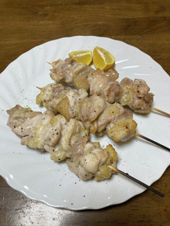 焼き鳥 もも-レシピのメイン写真