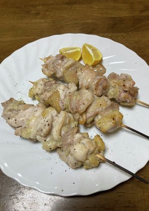 焼き鳥 もも-レシピのメイン写真