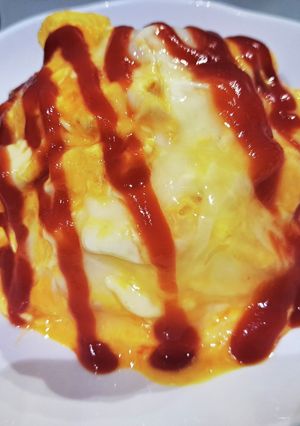 オムライス　炊飯器-レシピのメイン写真