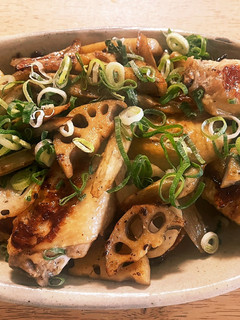 鶏の手羽先と根菜の塩麹焼き-レシピのメイン写真