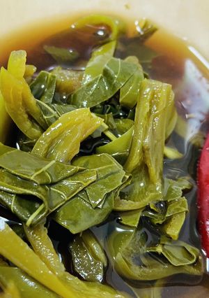 葉っぱもピーマンの佃煮-レシピのメイン写真