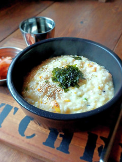 おうち韓国★野菜と玉子のお粥-レシピのメイン写真