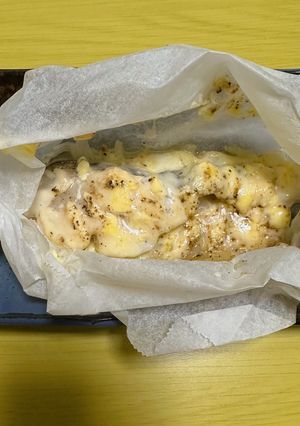 鱈のマヨチーズホイル焼き-レシピのメイン写真