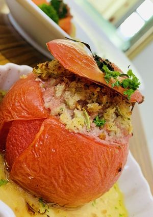 トマトのファルシ-レシピのメイン写真
