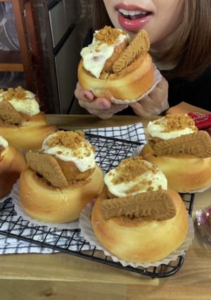 超簡単!見た目も味も最高!ロータスロール-レシピのメイン写真