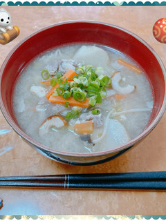 ☆我が家の豚汁☆-レシピのメイン写真
