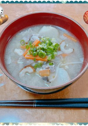 ☆我が家の豚汁☆-レシピのメイン写真