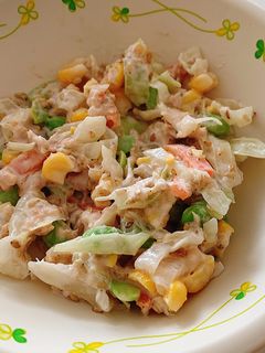 枝豆のマヨネーズサラダ☆給食メニュー-レシピのメイン写真